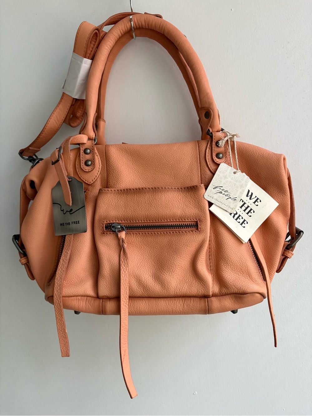 We The Free Baby Emerson Tote in Apricot 🔥New with tags🔥 free people
